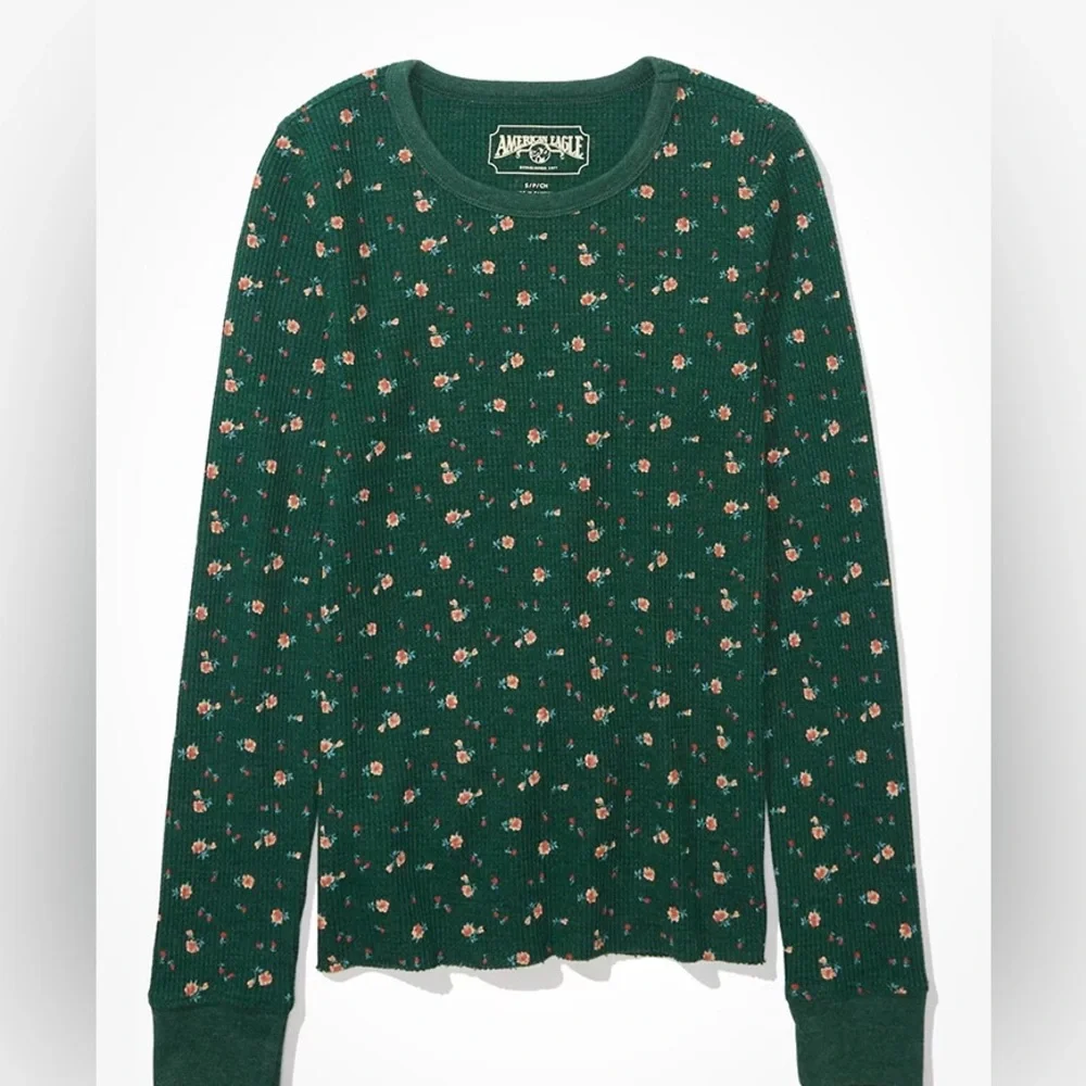 AE Waffle Layering Tee - Picture 2 of 4